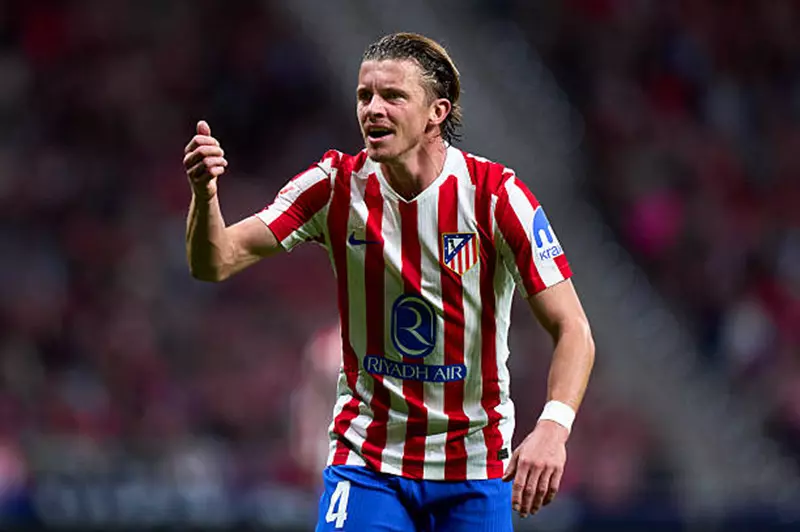 كونور جالاجر لاعب أتلتيكو مدريد